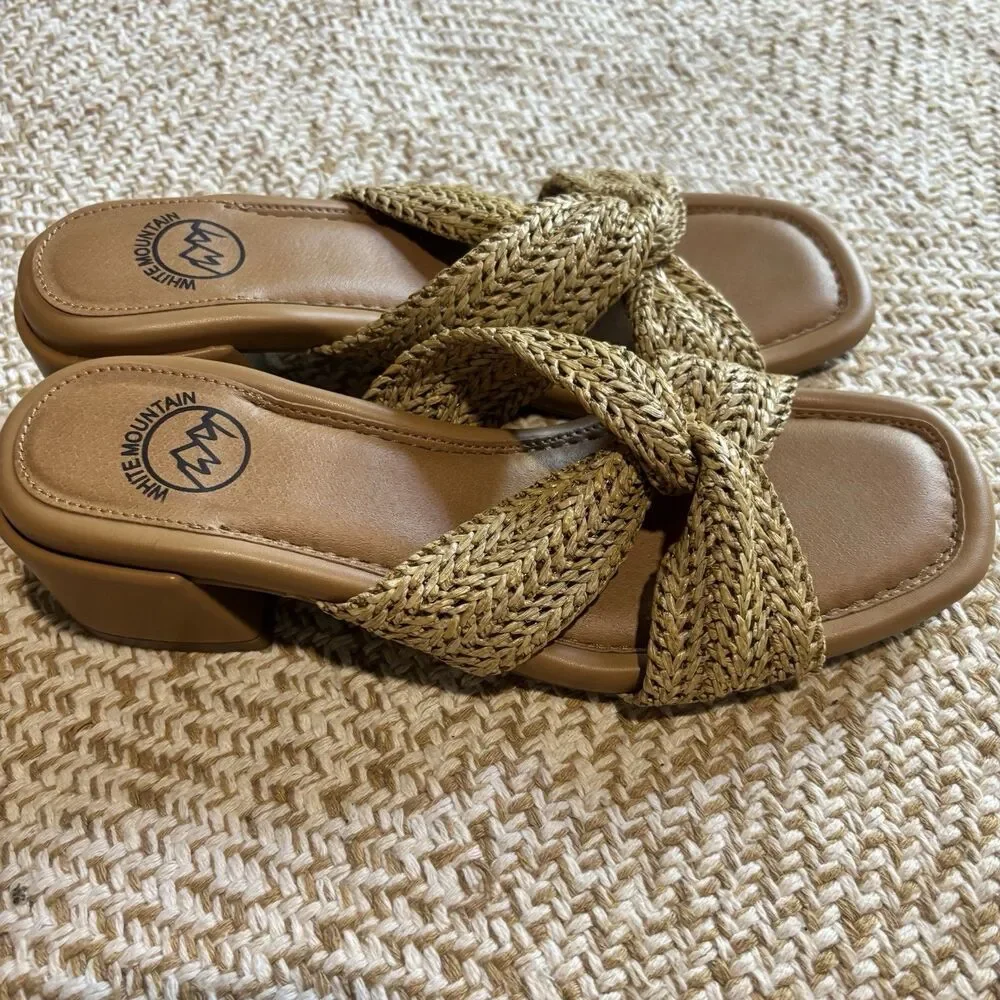 White Mountain inch heel